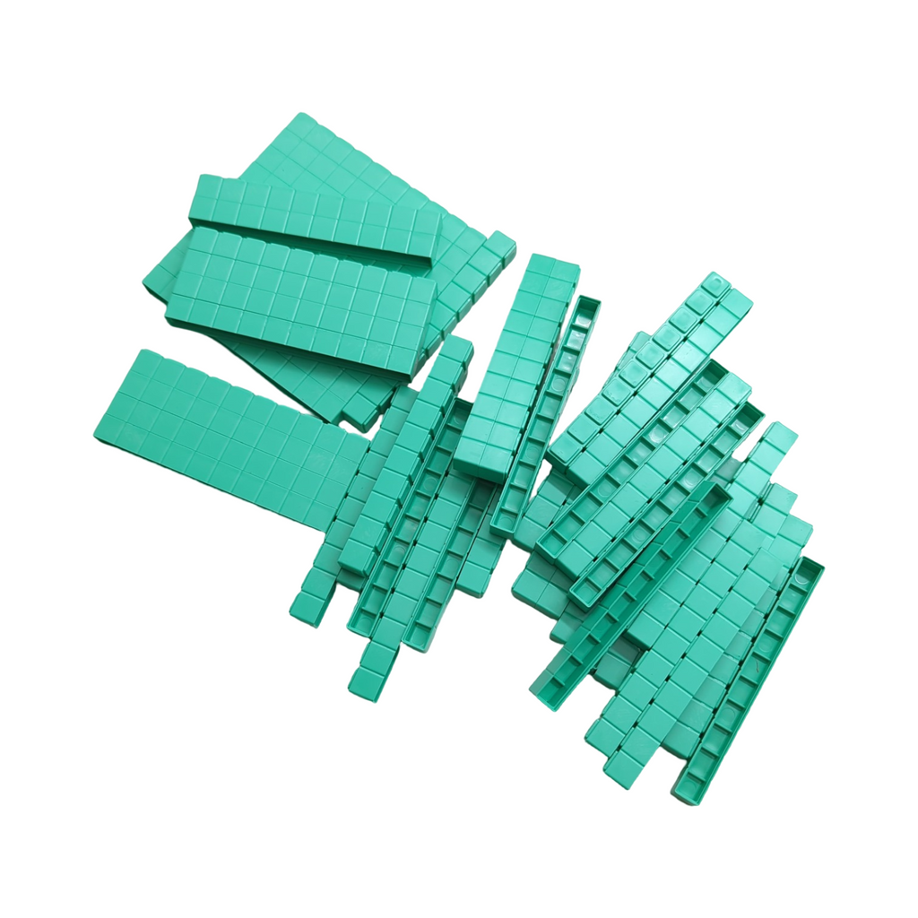 WISSNER AKTIV lernen Set Dezimalrechenmaterial RE-Plastic Klasse 184-teilig