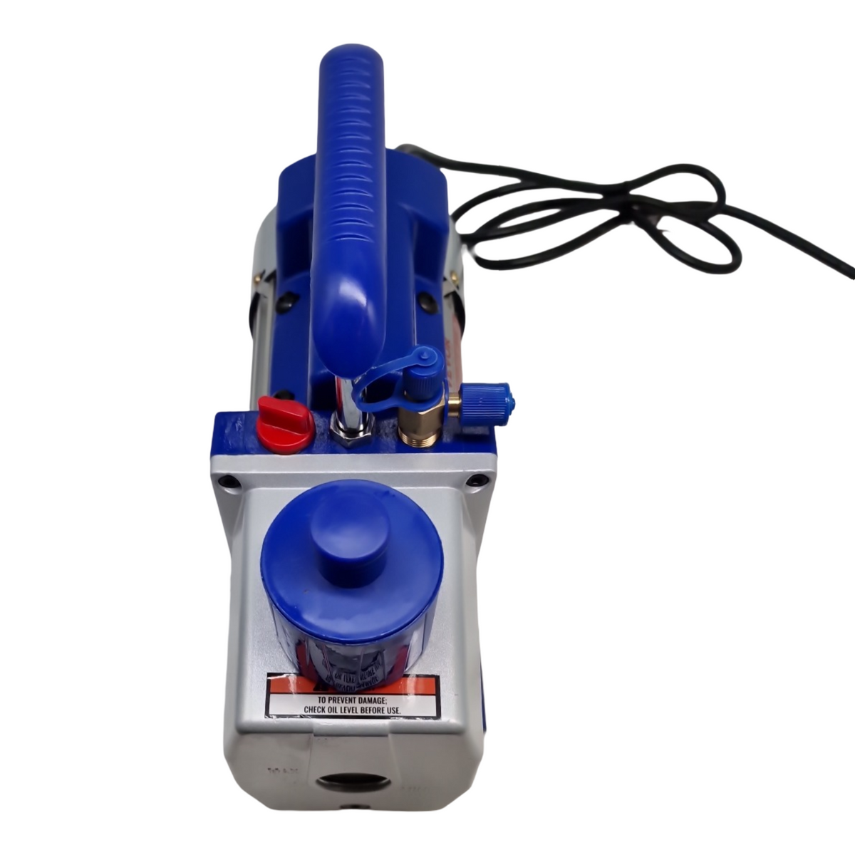 VEVOR Vakuumpumpe 7 CFM 1/2 HP Einstufig 220V 5PA Klimaanlagen-Vakuumpumpe Werkzeug Automobile Reparatur V