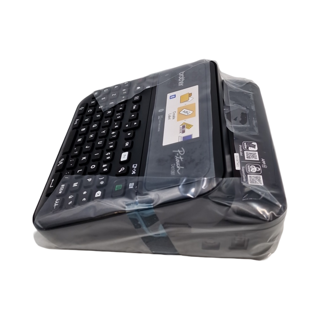 Brother PT-D610BTVP Etikettendrucker LCD 180 DPI 24 mm Bluetooth USB schwarz