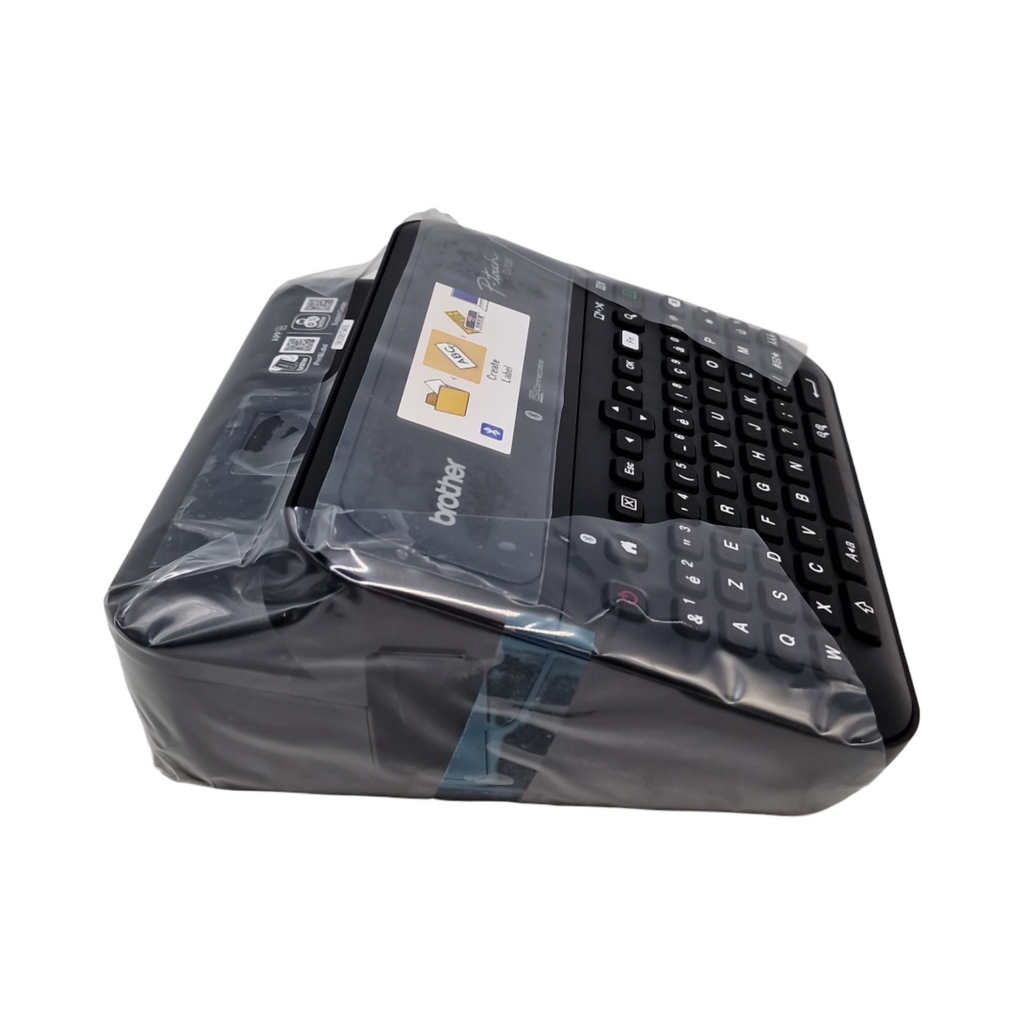 Brother PT-D610BTVP Etikettendrucker LCD 180 DPI 24 mm Bluetooth USB schwarz