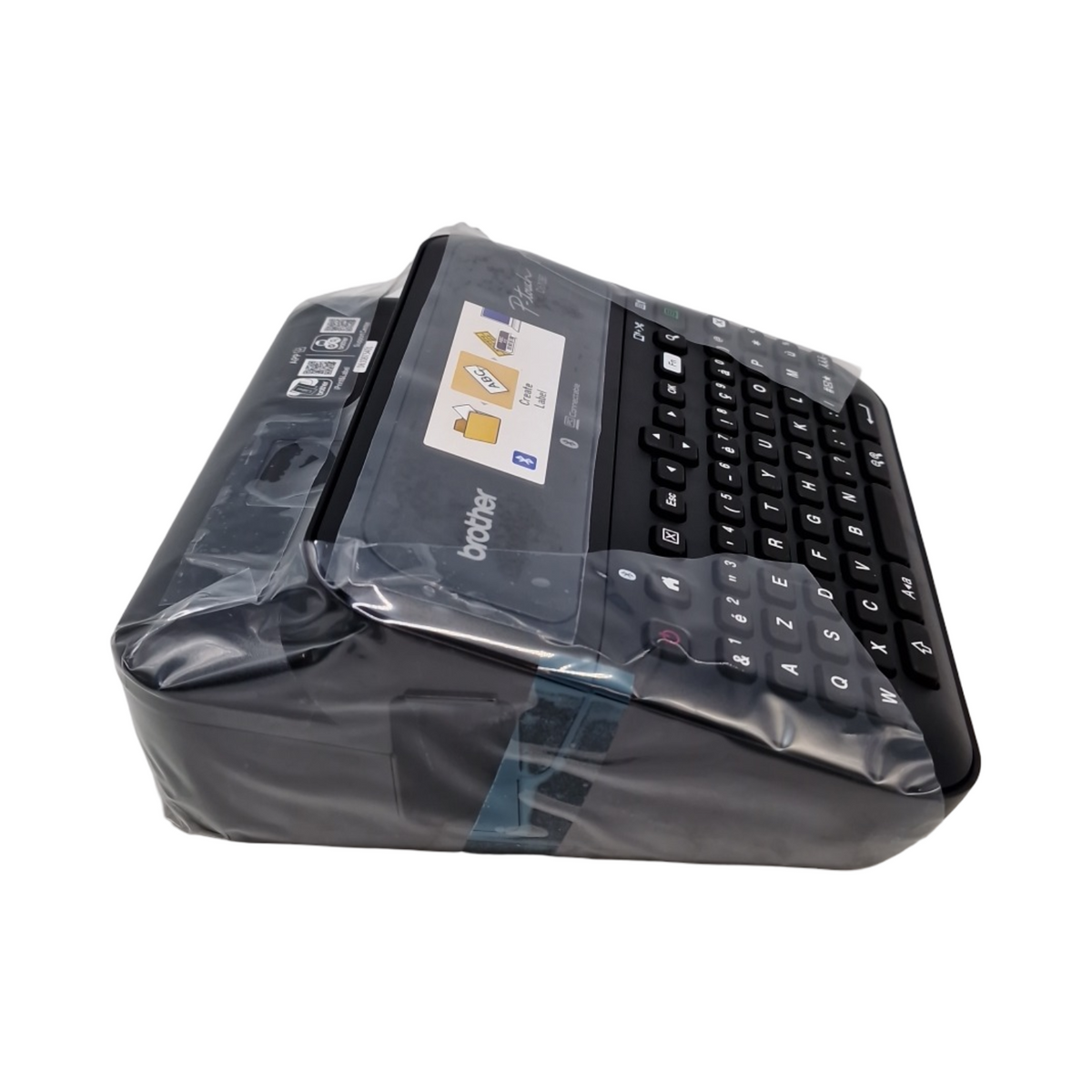Brother PT-D610BTVP Etikettendrucker LCD 180 DPI 24 mm Bluetooth USB schwarz