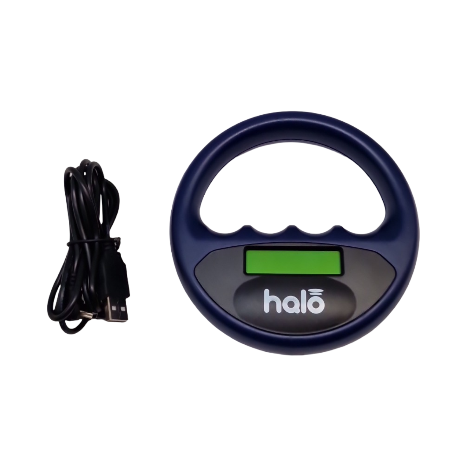 Halo Microchip Scanner Blau