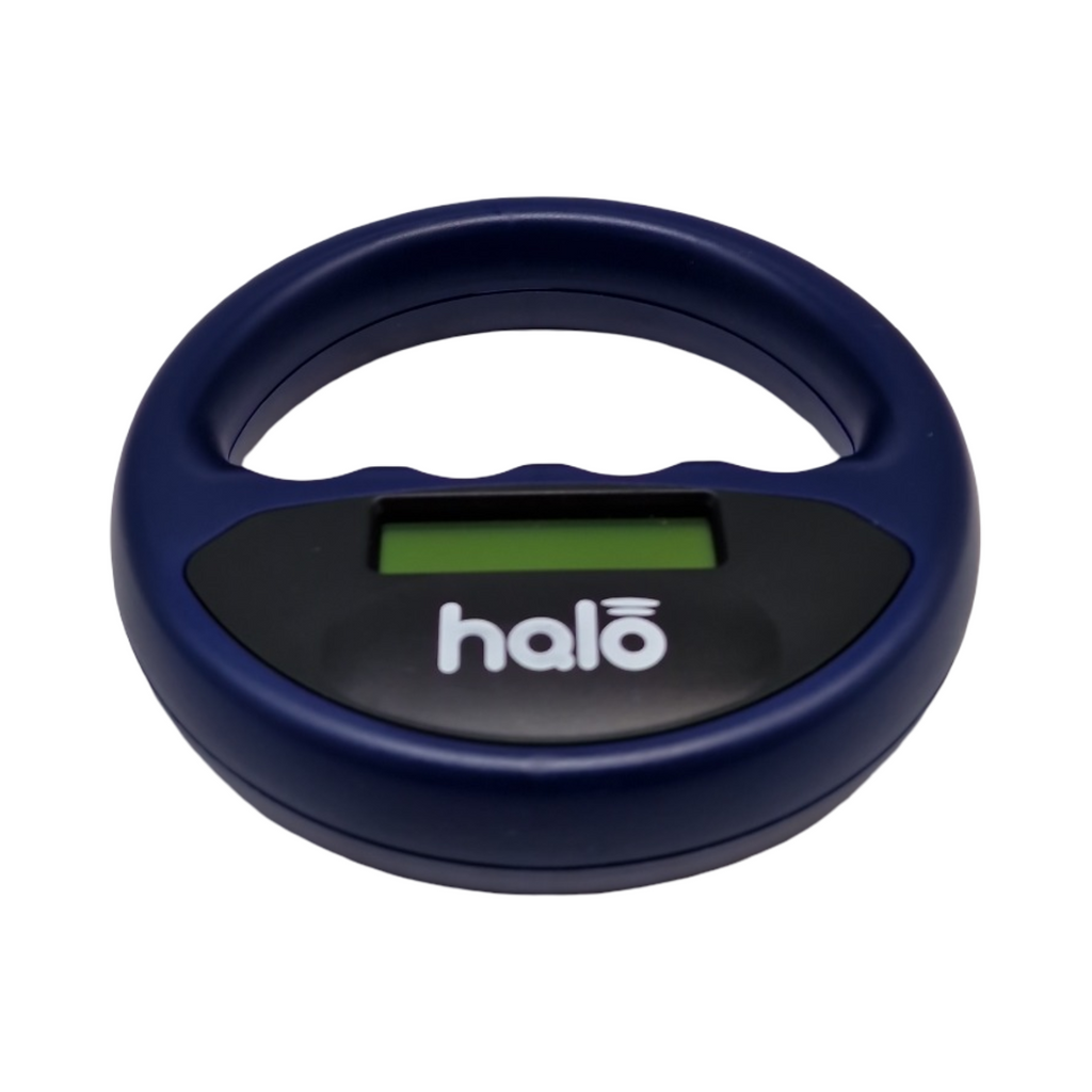 Halo Microchip Scanner Blau