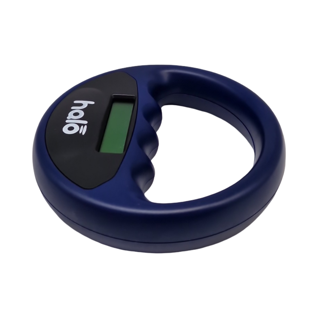 Halo Microchip Scanner Blau