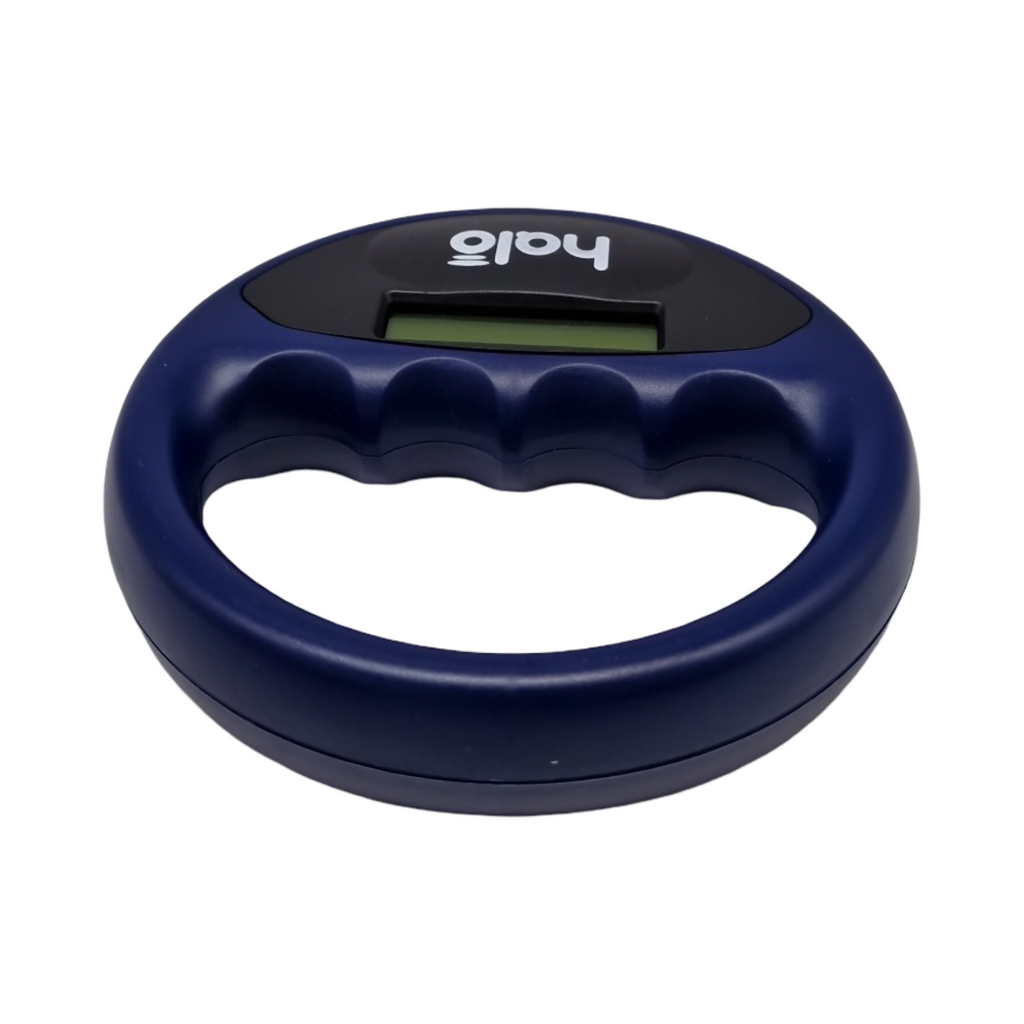 Halo Microchip Scanner Blau
