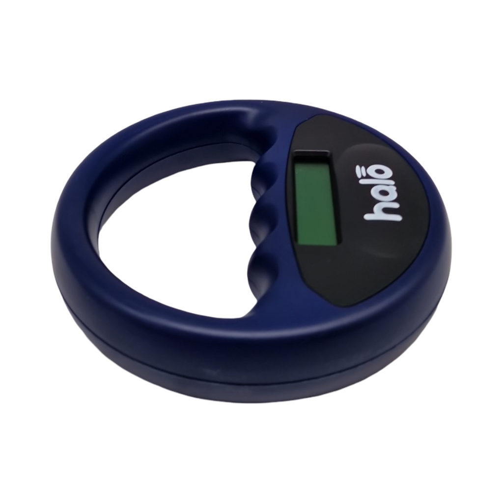 Halo Microchip Scanner Blau