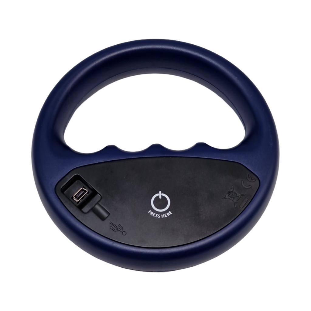 Halo Microchip Scanner Blau