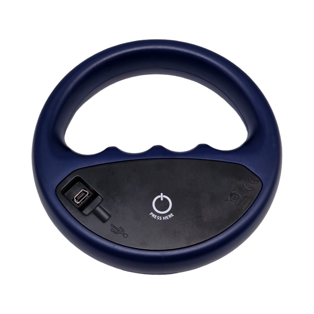Halo Microchip Scanner Blau