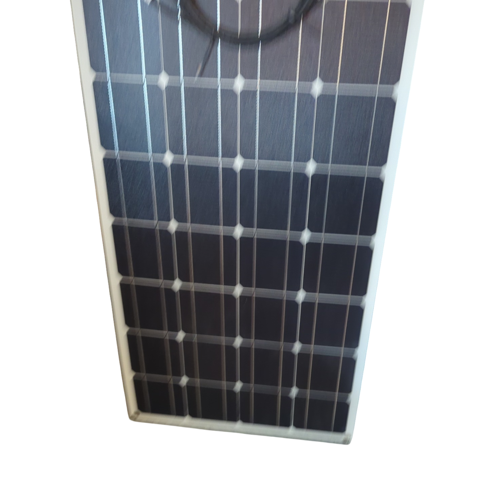 Green Cell GC Solarpanel 100W flexibel monokristallin ETFE für 12V Batterie Auto Boot Wohnmobil
