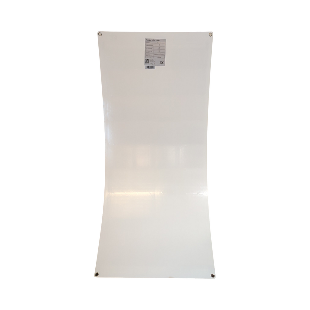 Green Cell GC Solarpanel 100W flexibel monokristallin ETFE für 12V Batterie Auto Boot Wohnmobil