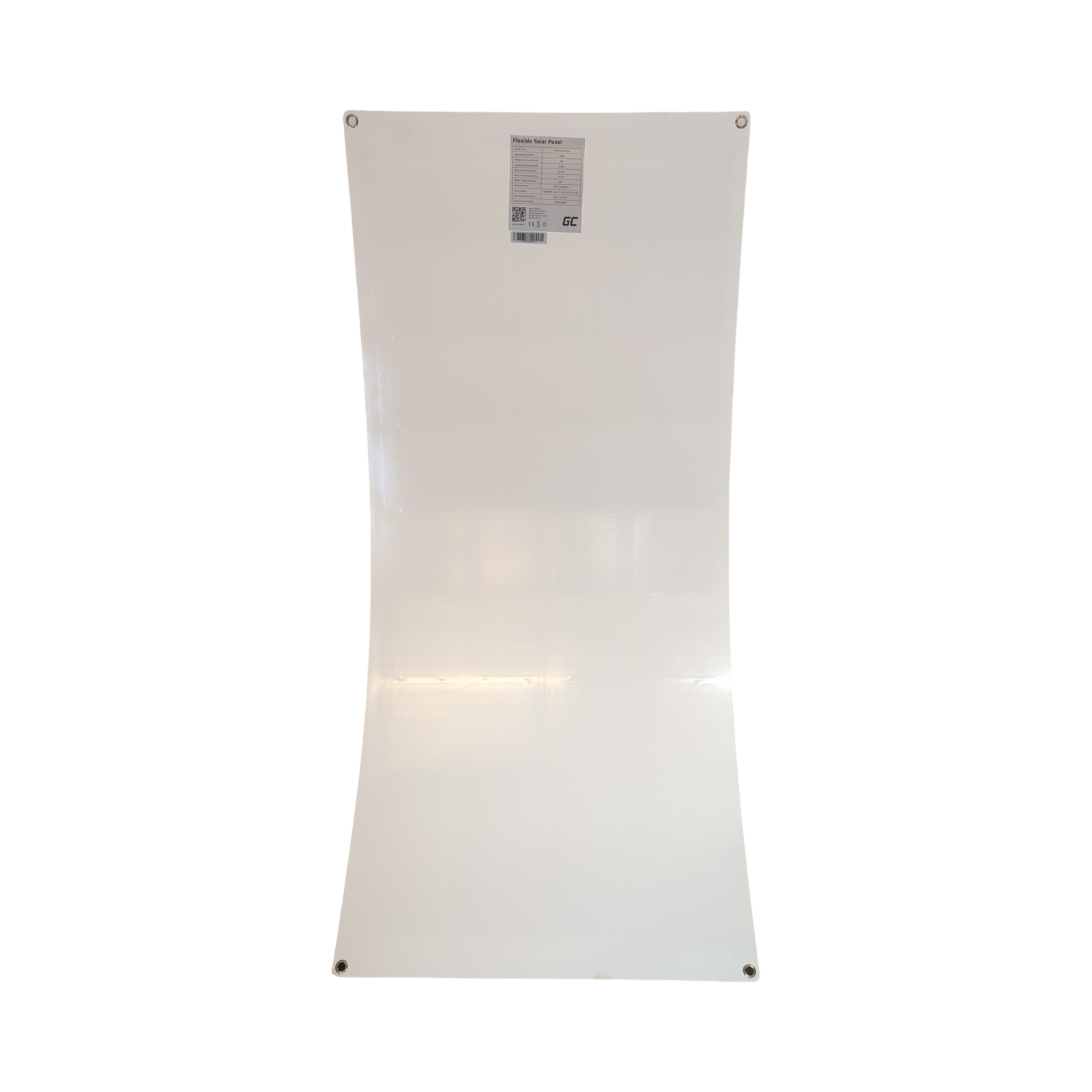 Green Cell GC Solarpanel 100W flexibel monokristallin ETFE für 12V Batterie Auto Boot Wohnmobil