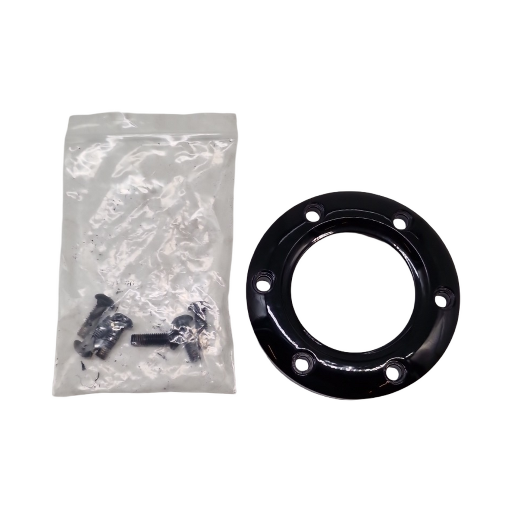OCC MOTOR SPORT Lenkrad Offset Alcantara Schwarz 90mm 350mm Modell Track