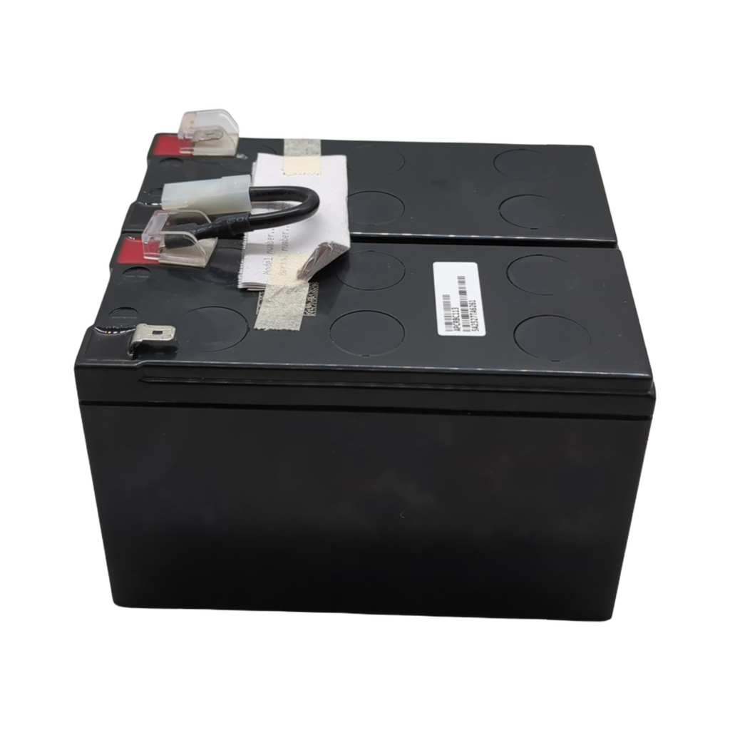 APC APCRBC113 USV-Ersatzbatterie plombierte Bleisäure OEM schwarz