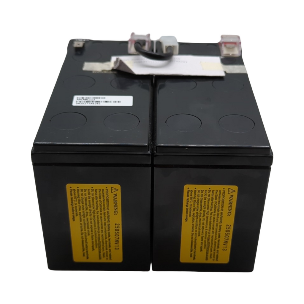 APC APCRBC113 USV-Ersatzbatterie plombierte Bleisäure OEM schwarz
