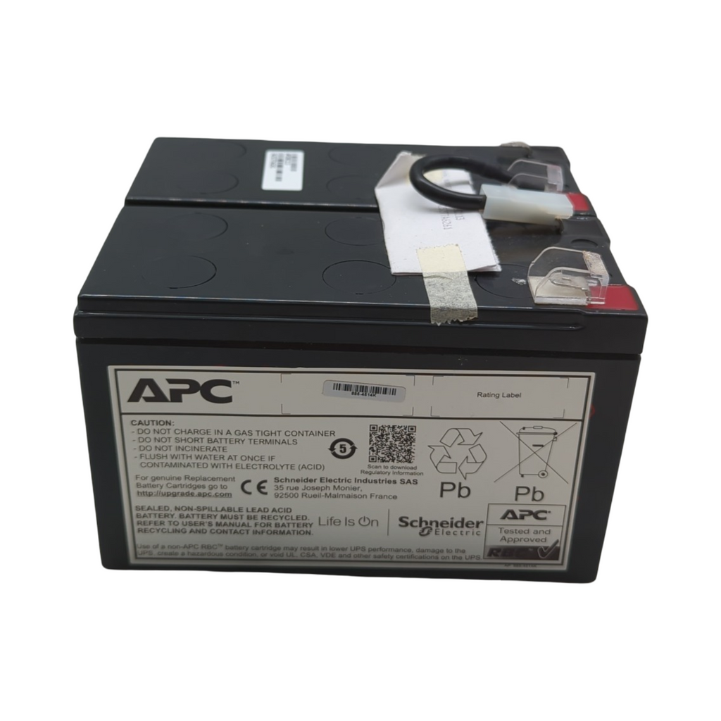 APC APCRBC113 USV-Ersatzbatterie plombierte Bleisäure OEM schwarz