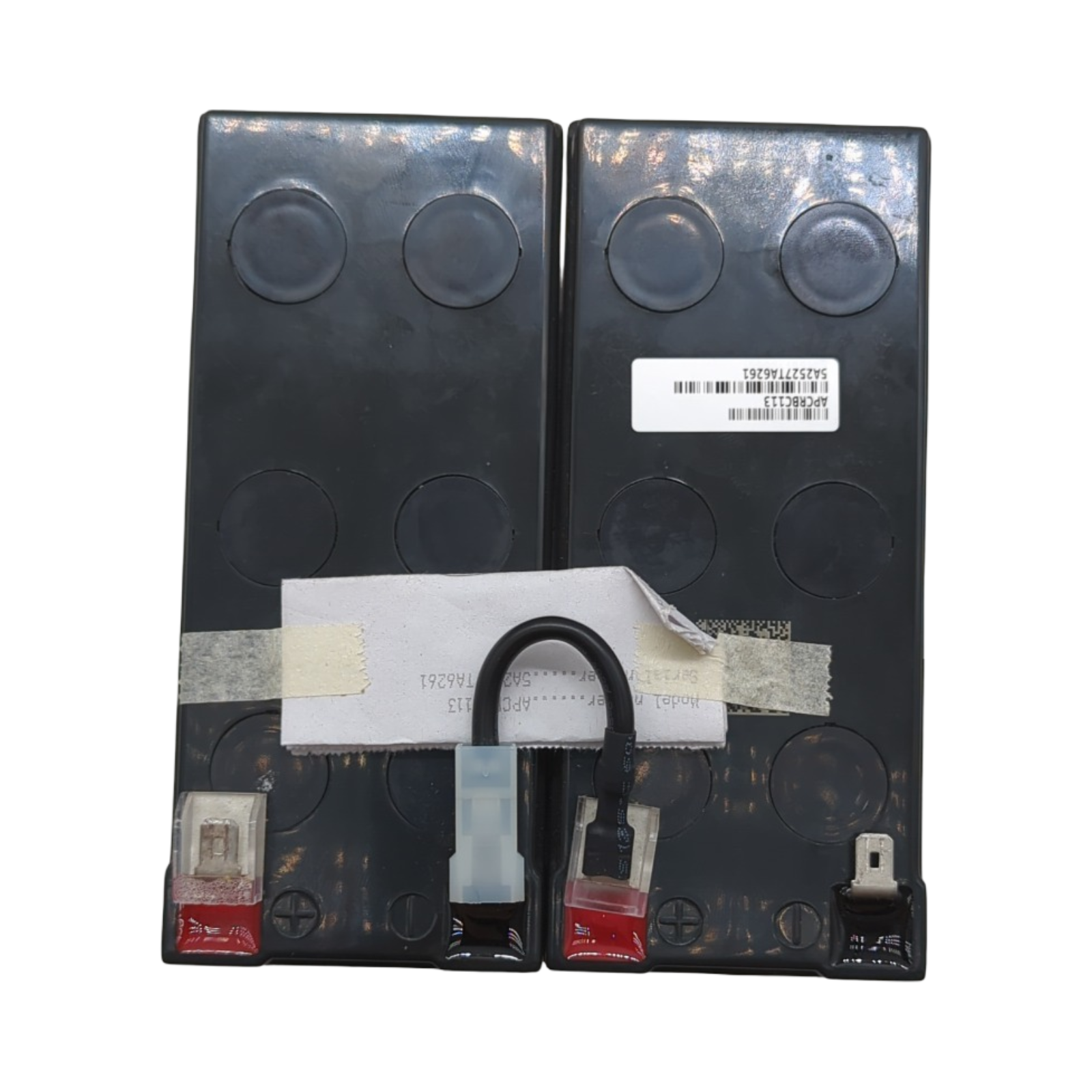 APC APCRBC113 USV-Ersatzbatterie plombierte Bleisäure OEM schwarz