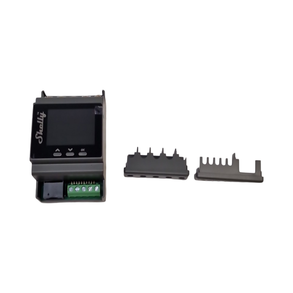 Shelly Pro Dual Cover Shutter PM Smart Jalousien Controller DIN-Schiene LAN WLAN 16A Hausautomation