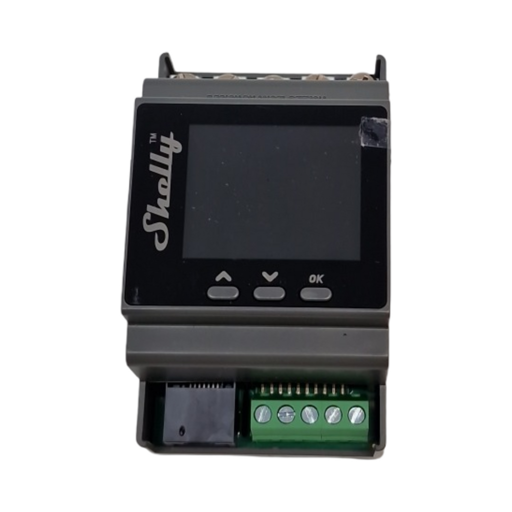 Shelly Pro Dual Cover Shutter PM Smart Jalousien Controller DIN-Schiene LAN WLAN 16A Hausautomation