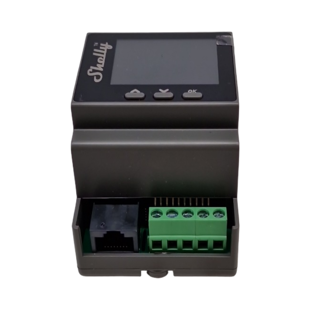 Shelly Pro Dual Cover Shutter PM Smart Jalousien Controller DIN-Schiene LAN WLAN 16A Hausautomation