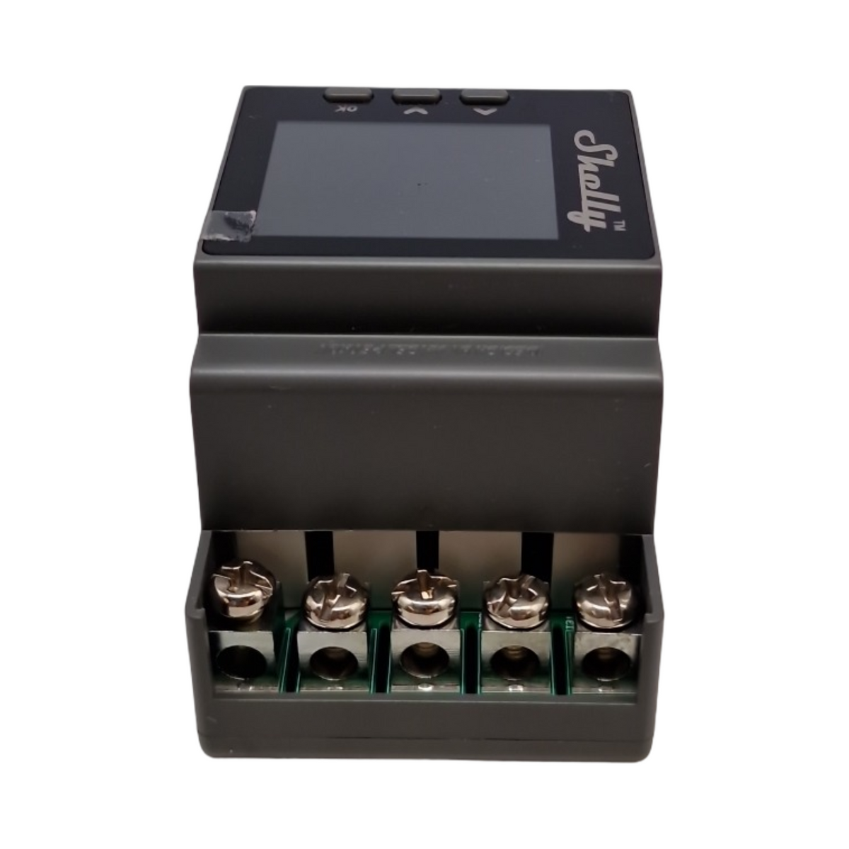 Shelly Pro Dual Cover Shutter PM Smart Jalousien Controller DIN-Schiene LAN WLAN 16A Hausautomation