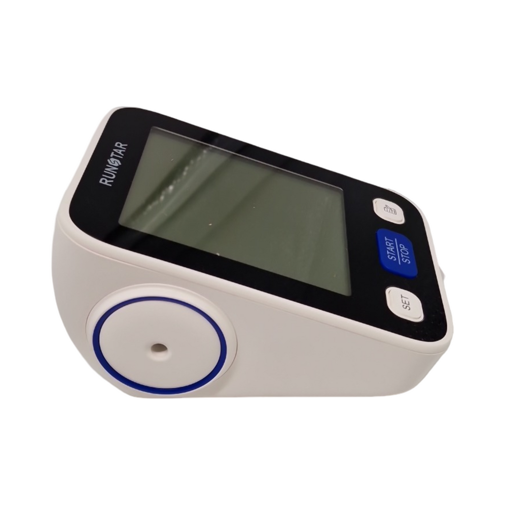 RunStar Blutdruckmessgerät Oberarm digital automatisch breite Manschette 22-42 cm Heimgebrauch