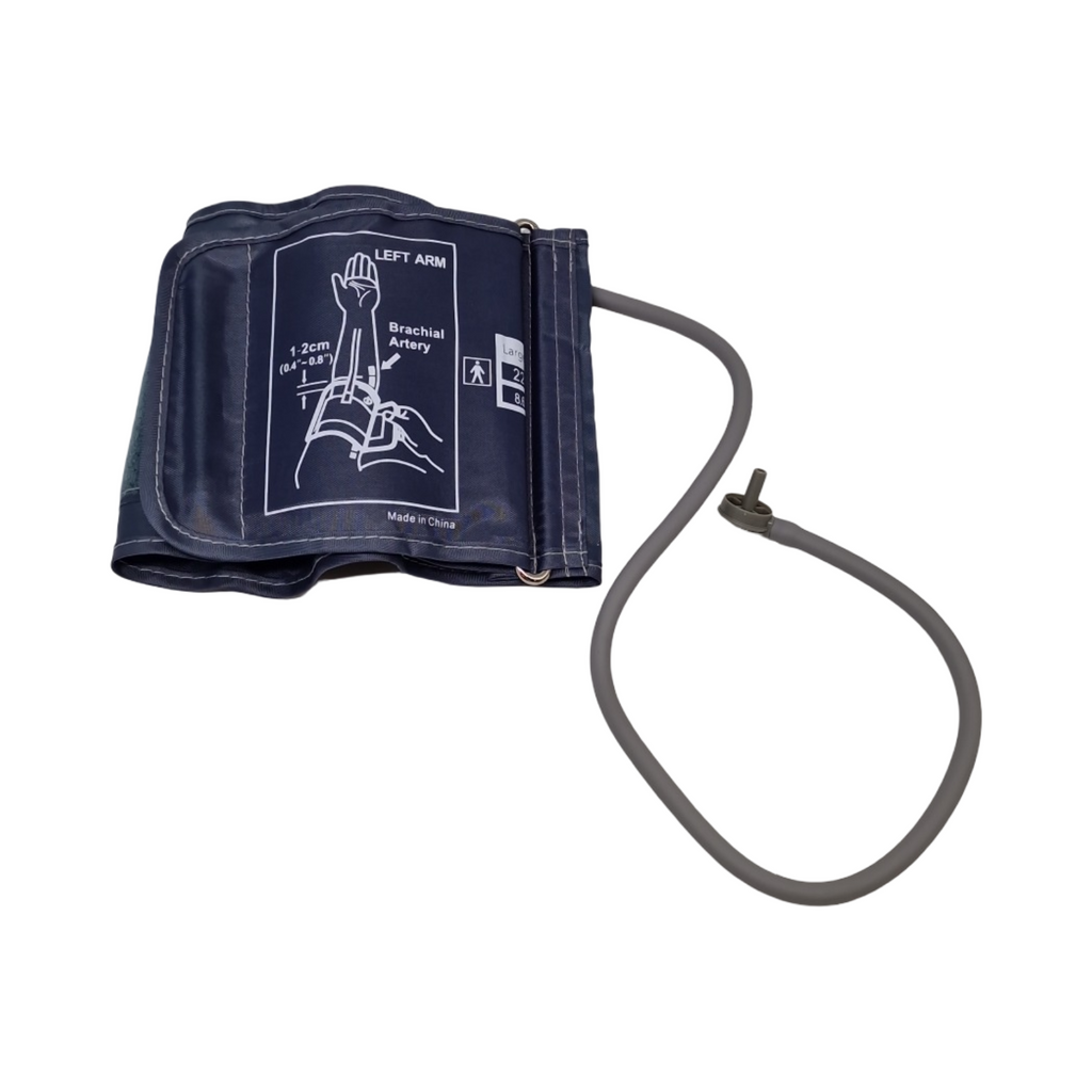 RunStar Blutdruckmessgerät Oberarm digital automatisch breite Manschette 22-42 cm Heimgebrauch