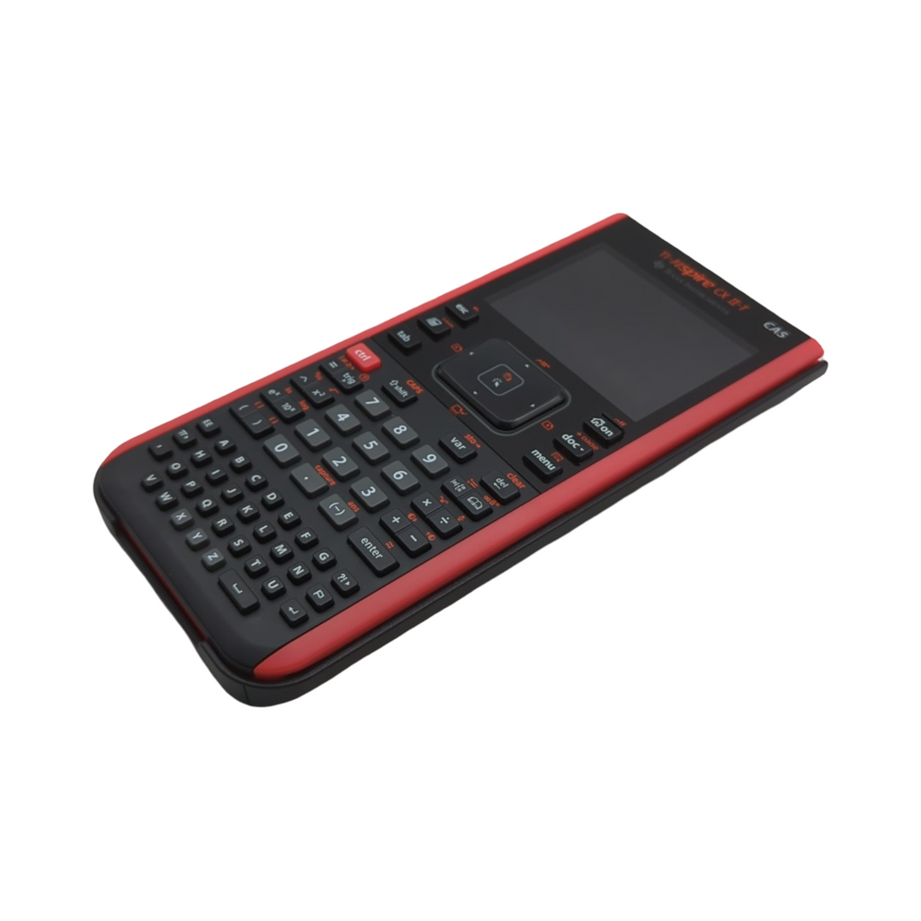 Texas Instruments Ti-Nspire CX II-T CAS Grafikrechner Schwarz Rot 90MB