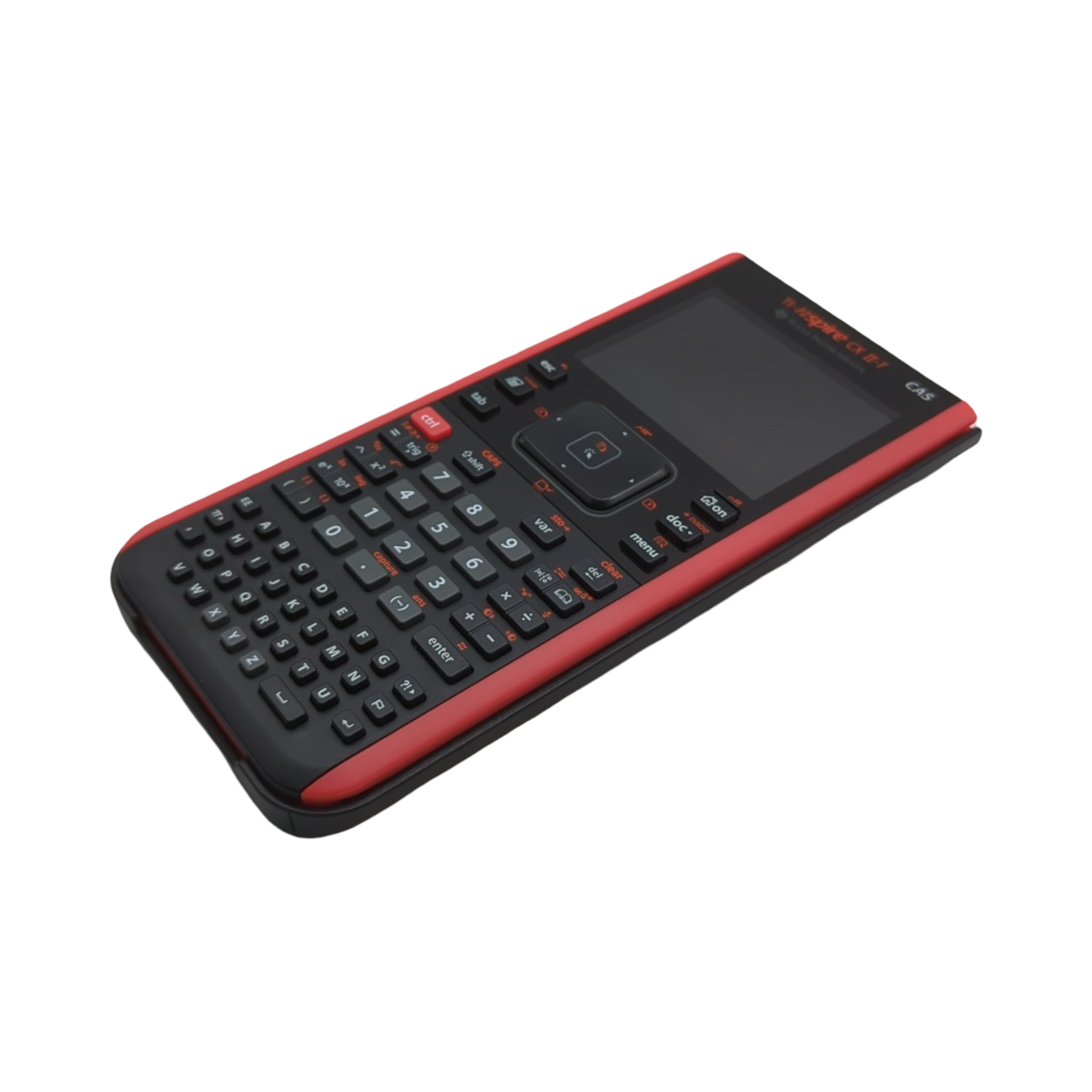 Texas Instruments Ti-Nspire CX II-T CAS Grafikrechner Schwarz Rot 90MB