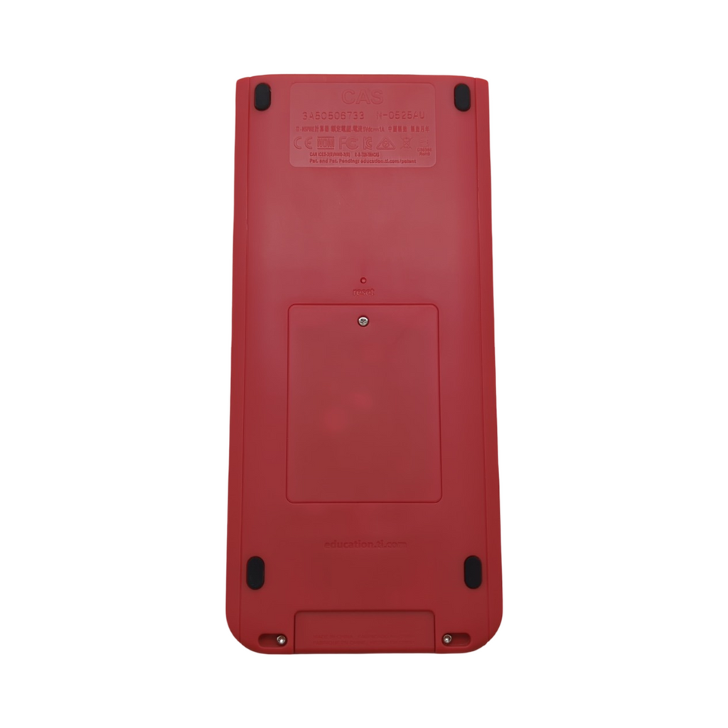 Texas Instruments Ti-Nspire CX II-T CAS Grafikrechner Schwarz Rot 90MB