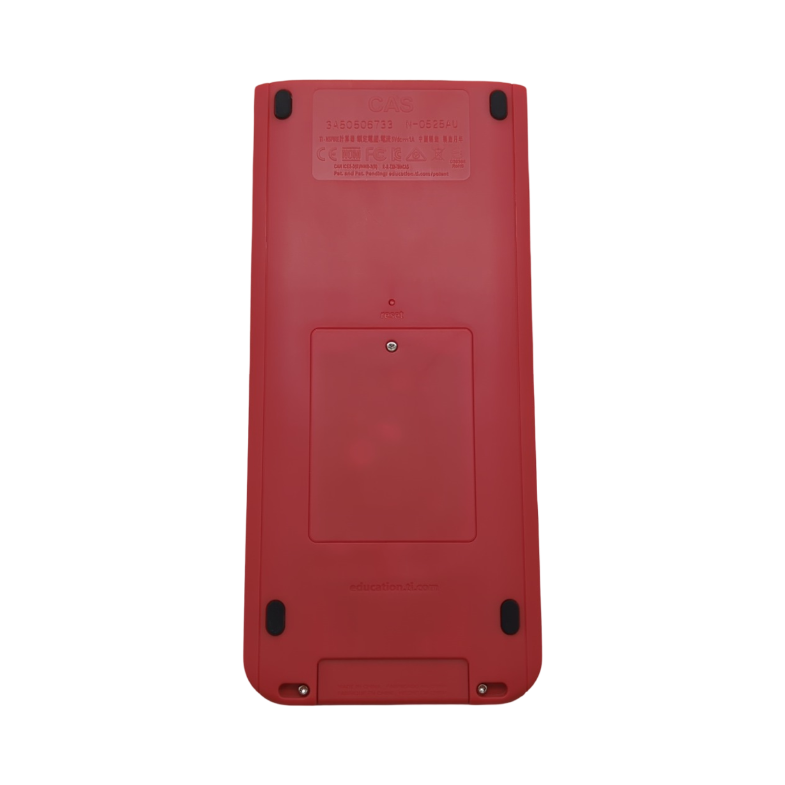 Texas Instruments Ti-Nspire CX II-T CAS Grafikrechner Schwarz Rot 90MB