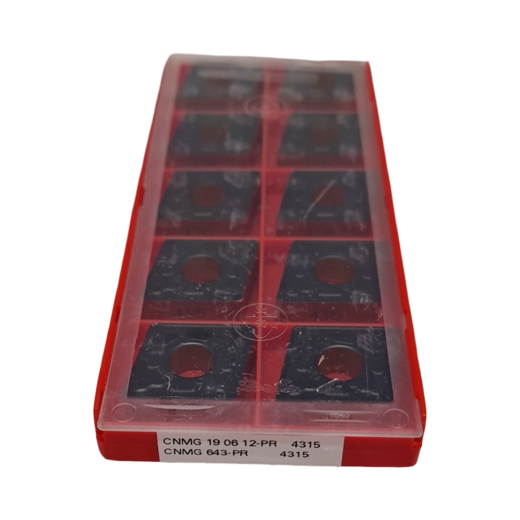 Sandvik Coromant CNMG190612-PR4315 Wendeschneidplatte T-Max P Packung 10 Stück