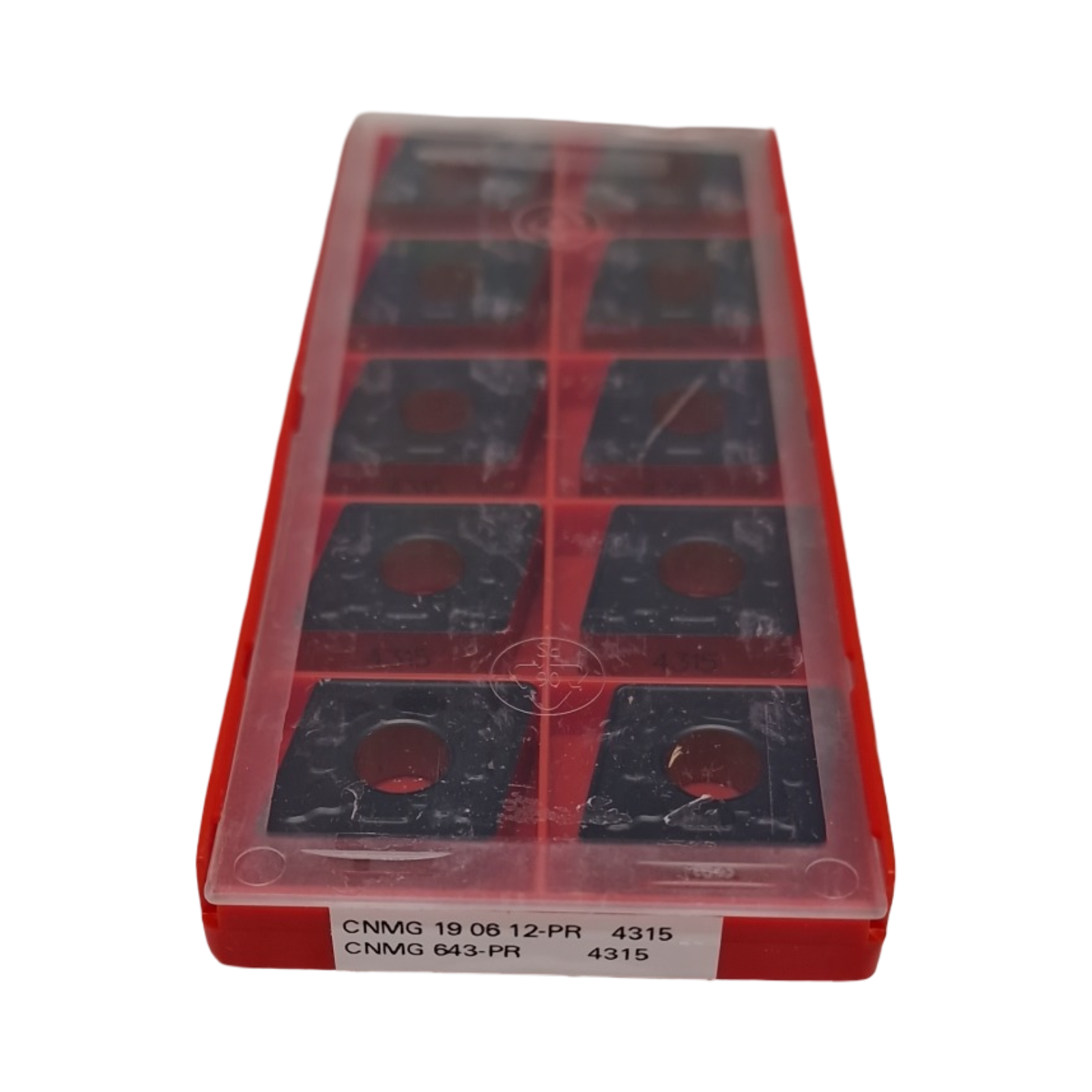 Sandvik Coromant CNMG190612-PR4315 Wendeschneidplatte T-Max P Packung 10 Stück