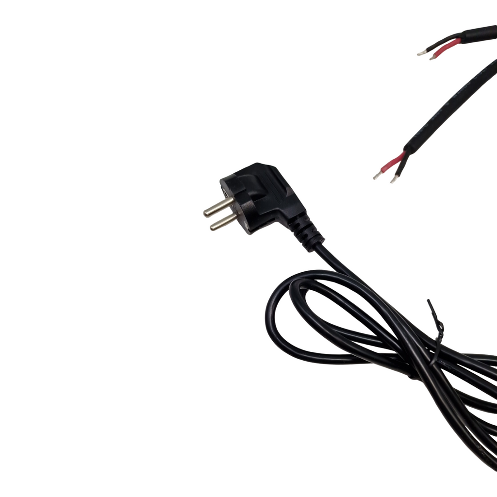 LED Transformator 12V 400W Netzteil wasserdicht IP67 mit Stecker für Außenbereich