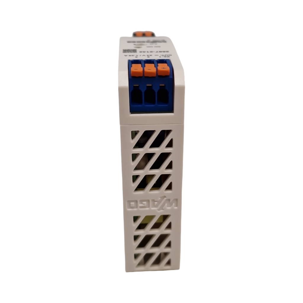 WAGO 2687-2142 Stromversorgung 1-phasig Hutschienen-Netzteil DC 24V 1,25A DC-OK LED