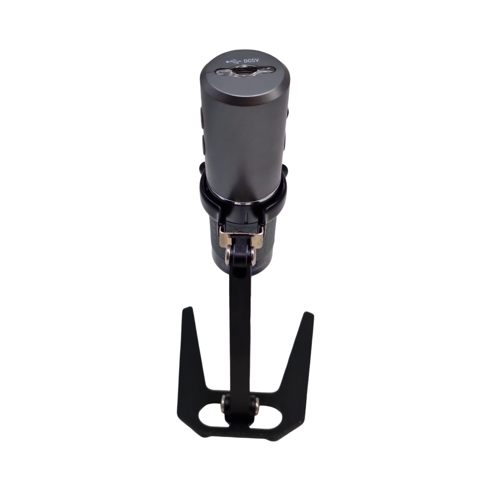 Jiusion Digitalmikroskop WiFi USB 50-1000X 4K 8 LEDs Metallständer für iPhone iPad