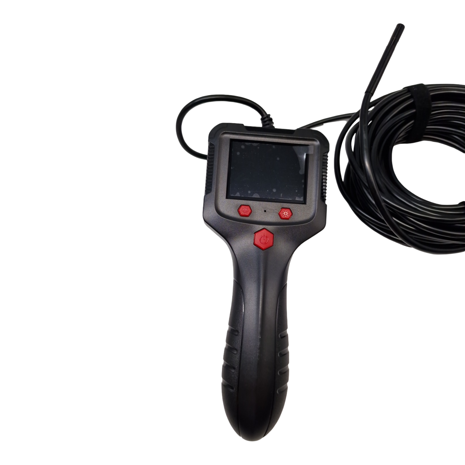 Endoskopkamera 1080P HD Inspektionskamera mit Display IP67 wasserdicht flexibel