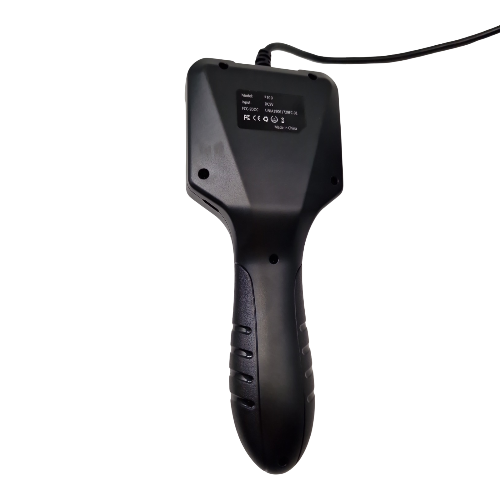 Endoskopkamera 1080P HD Inspektionskamera mit Display IP67 wasserdicht flexibel