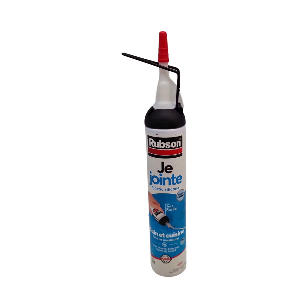 Rubson 2249411 Silikon-Dichtstoff transparent Aerosol 200ml