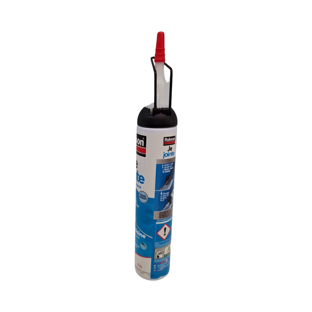 Rubson 2249411 Silikon-Dichtstoff transparent Aerosol 200ml