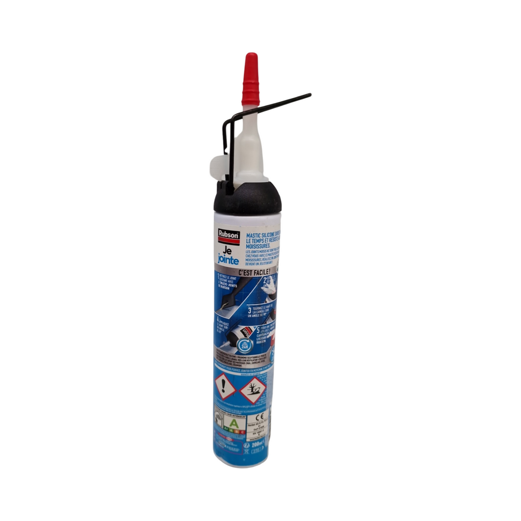 Rubson 2249411 Silikon-Dichtstoff transparent Aerosol 200ml