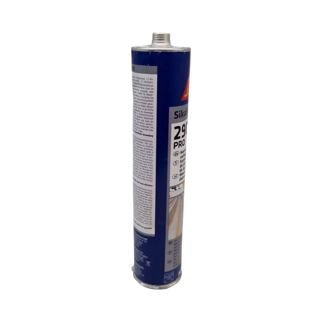 Sika Sikaflex-290 DC PRO Stabdeckverfugungsmasse Schwarz leicht schleifbar für Schiffbau 300ml