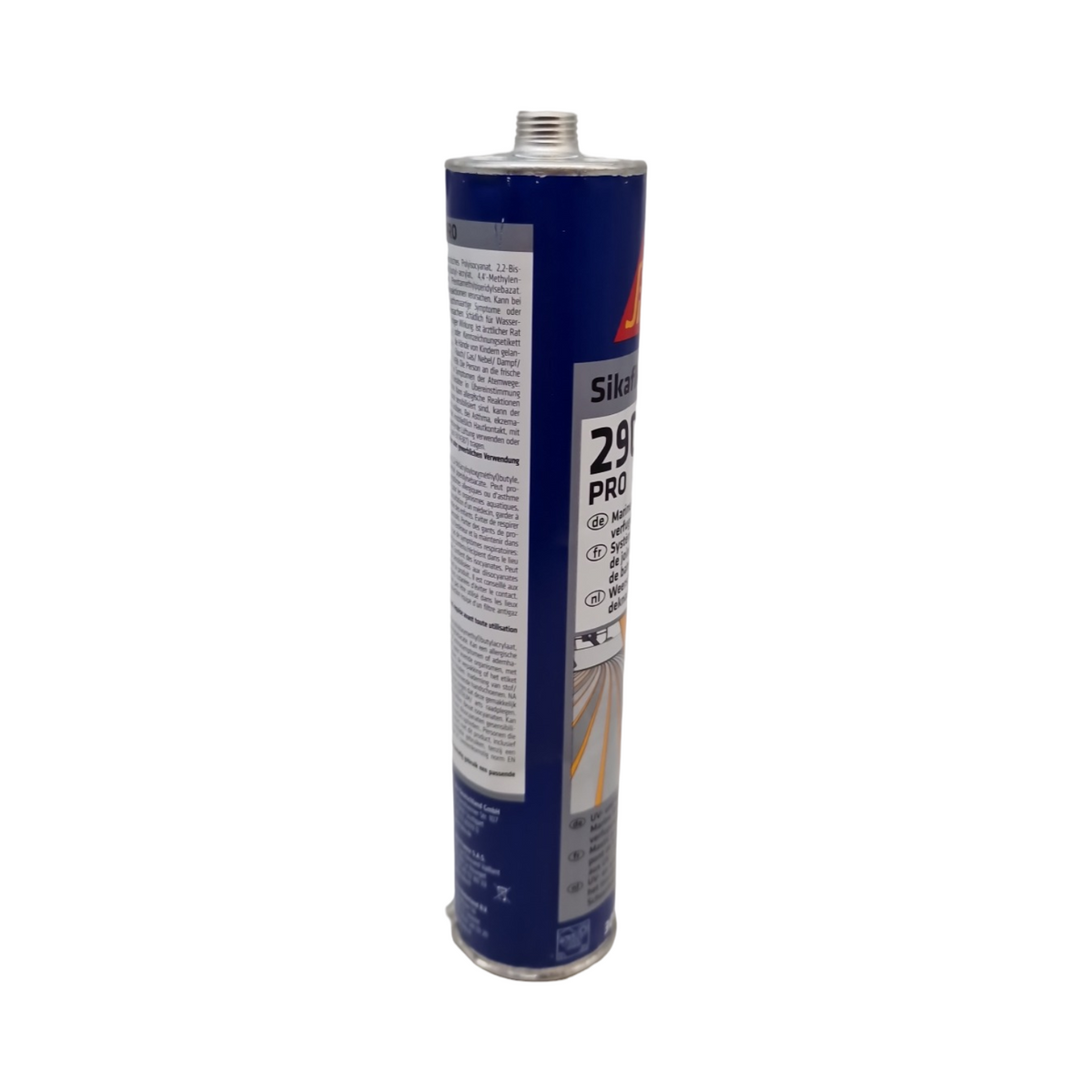 Sika Sikaflex-290 DC PRO Stabdeckverfugungsmasse Schwarz leicht schleifbar für Schiffbau 300ml