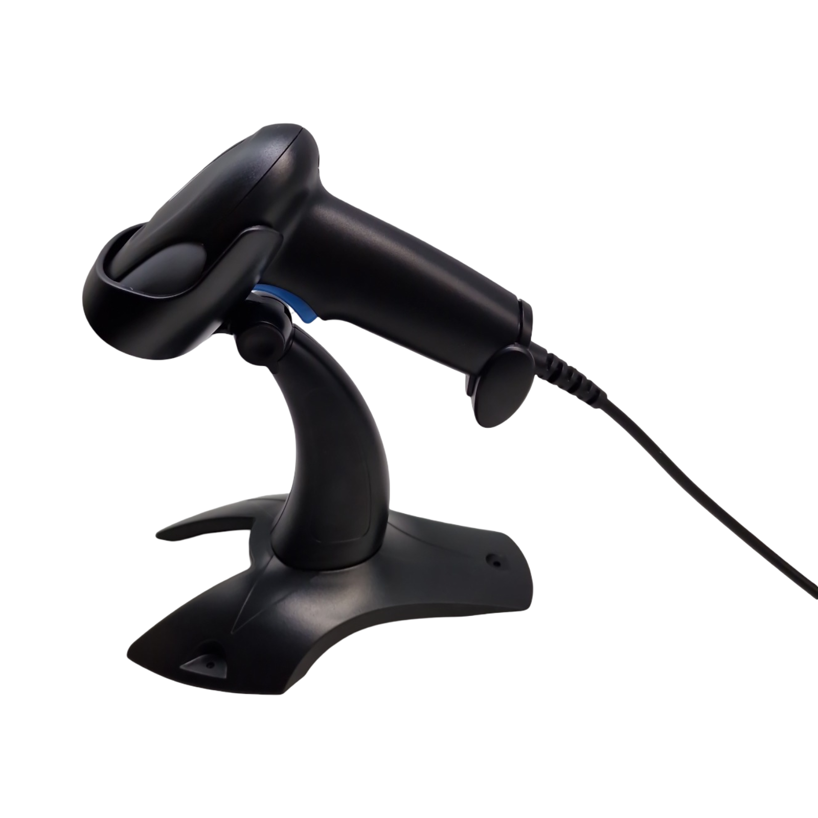 Eyoyo 1D 2D QR Barcode Scanner Handscanner USB kabelgebunden mit Stand für Inventar Au