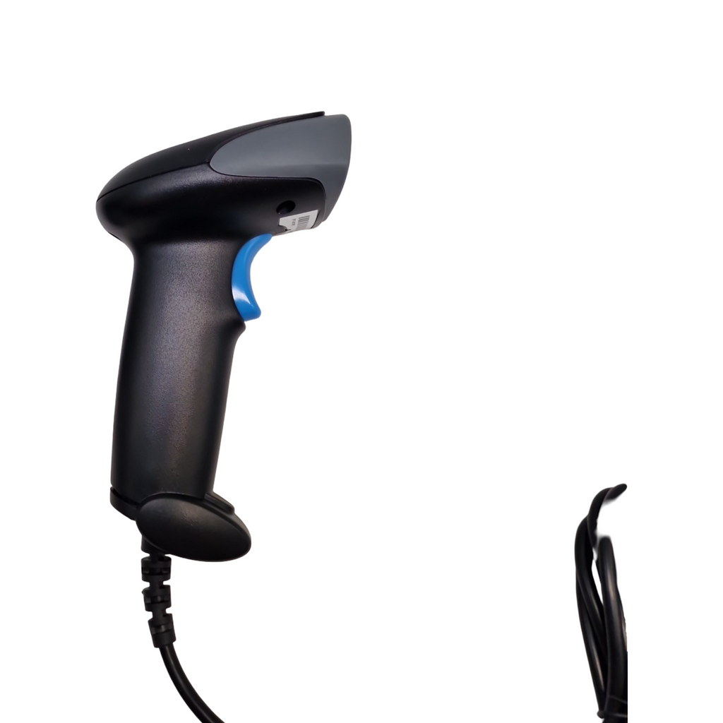 Eyoyo 1D 2D QR Barcode Scanner Handscanner USB kabelgebunden mit Stand für Inventar Au