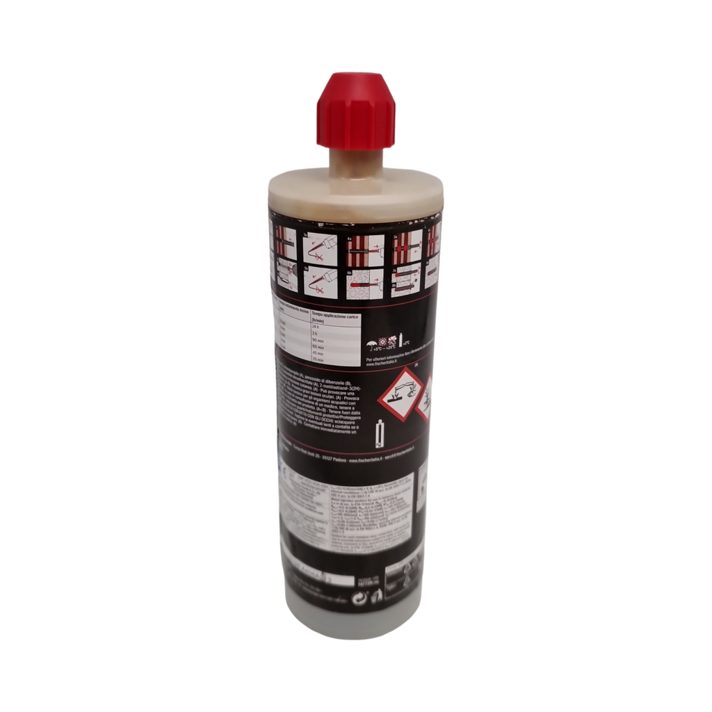 Fischer FIS C 700 HP Pro.1 Hybrid-Harzchemikaliendübel Zwei-Komponenten-Spritzanker für Schlitzbeton und Mauerwerk