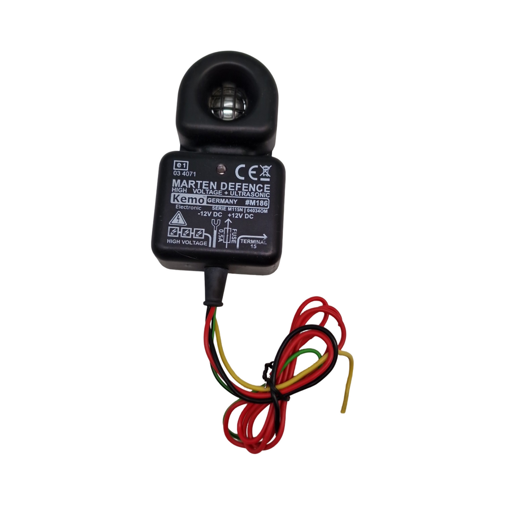 Kemo M186 Marderabwehrgerät für Kraftfahrzeuge elektrisch 12V Hochspannungsplättchen