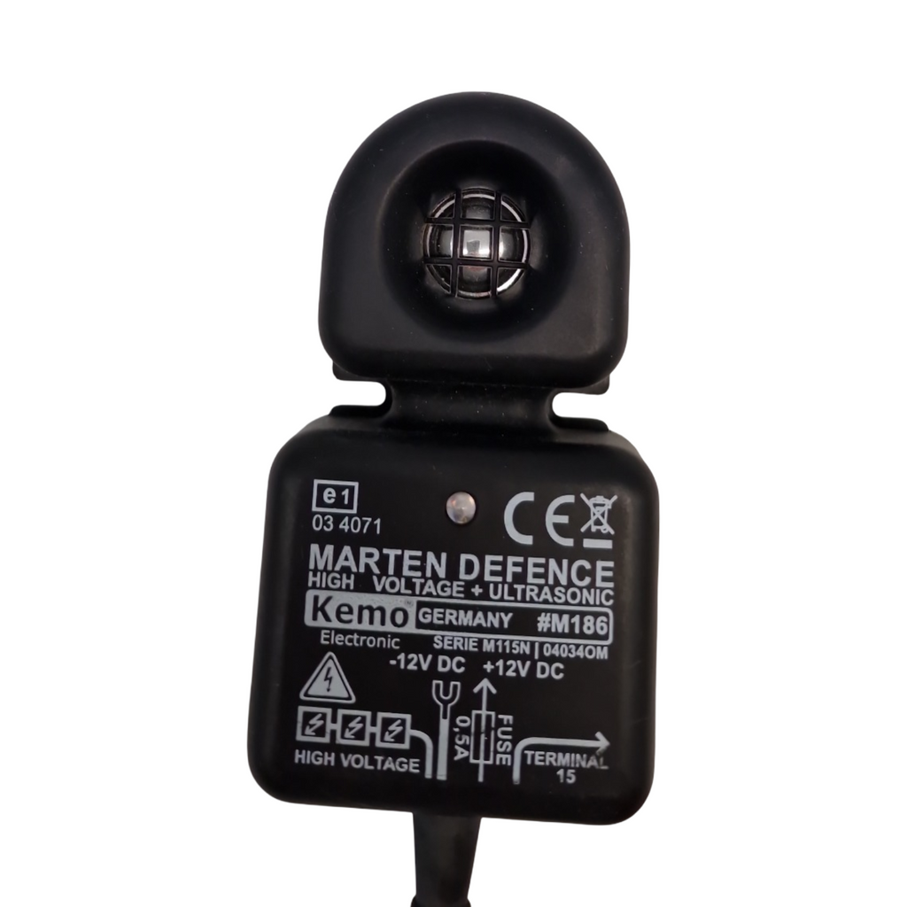 Kemo M186 Marderabwehrgerät für Kraftfahrzeuge elektrisch 12V Hochspannungsplättchen