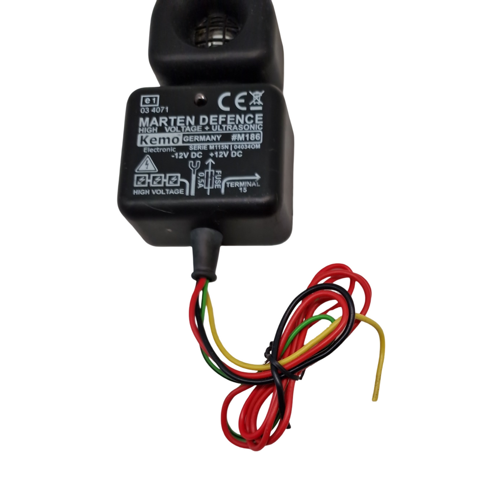Kemo M186 Marderabwehrgerät für Kraftfahrzeuge elektrisch 12V Hochspannungsplättchen