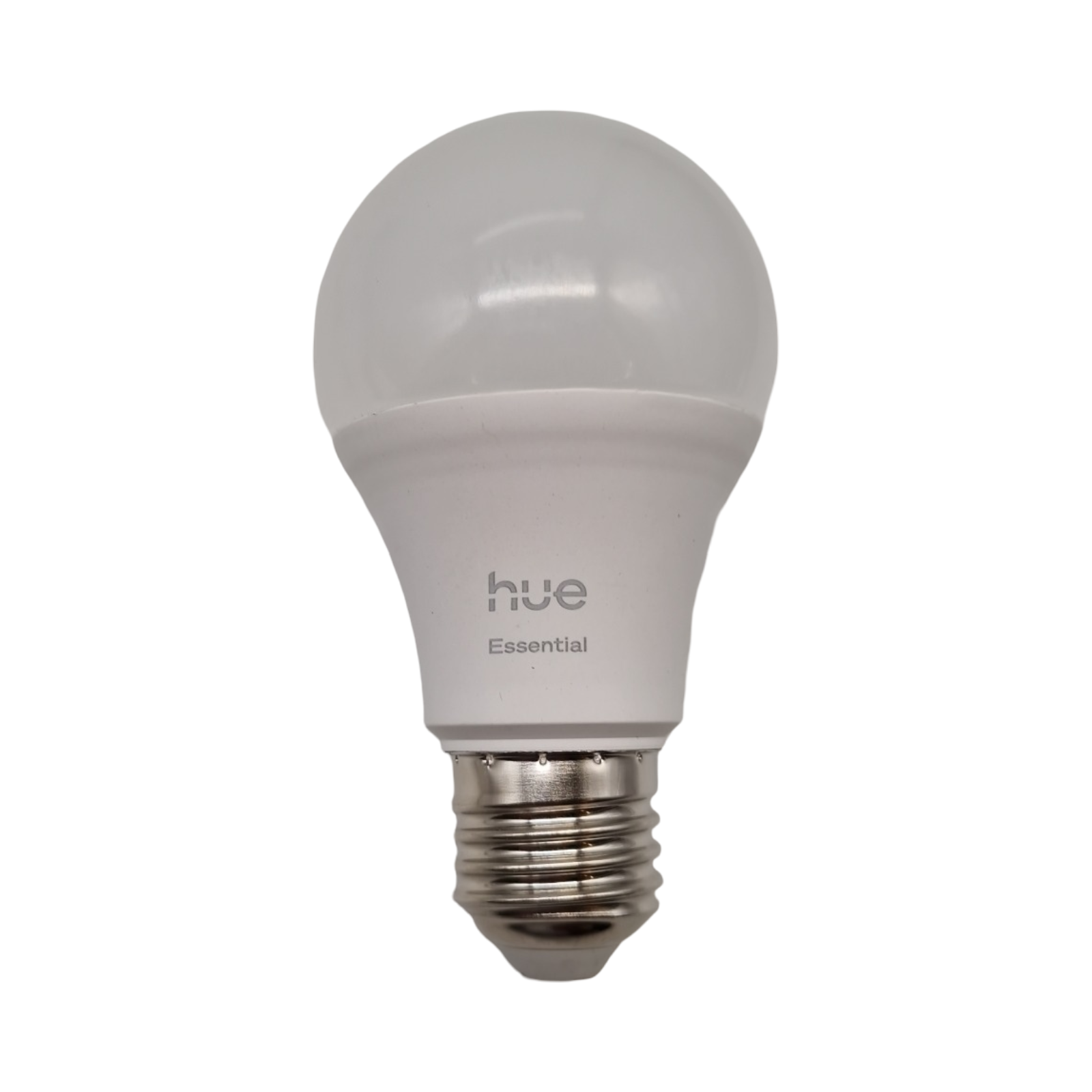 Philips Hue Essential A60 LED Lampe E27 Weiß Farbwechsel dimmbar 8W 806 Lumen 4er Pack