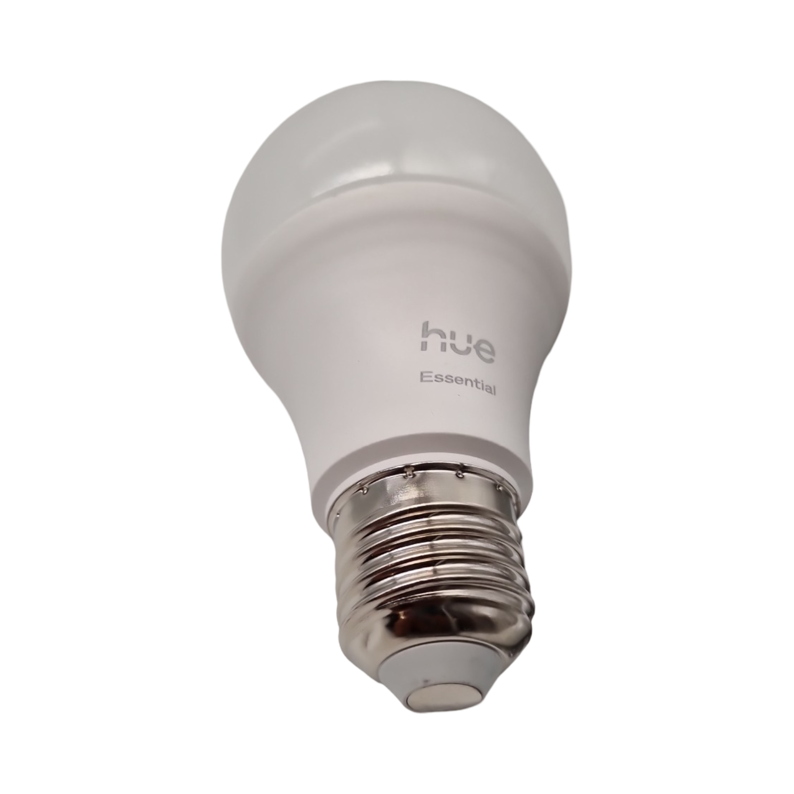 Philips Hue Essential A60 LED Lampe E27 Weiß Farbwechsel dimmbar 8W 806 Lumen 4er Pack